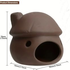 Shrimp Mushroom House Shrimp Enrichment Accessory ACOSMUSHHSE MEASUREMENTS