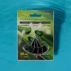 Fish Tank Cover Glass Stainless Steel Holder 10mm TY1-1-6 WITH WATER BACKGROUND