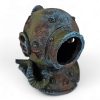 Large Divers Helmet 8311 UPPER LEFT VIEW