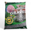 Decorative Aquarium Gravel 5kg Black 7-12mm