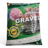 Decorative Aquarium Gravel 5kg White 7-12mm