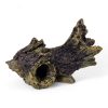 Small Wood Log with Holes CH66656B RIGHT VIEW