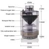 Xinxin Multi-Filter Bucket Turbo Filter MEASUREMENTS