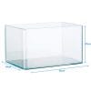 ACO Curved Corner Glass Aquarium 30 x 18 x 21cm 11L ACOCC-30-11L