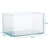 ACO Curved Corner Glass Aquarium 64L