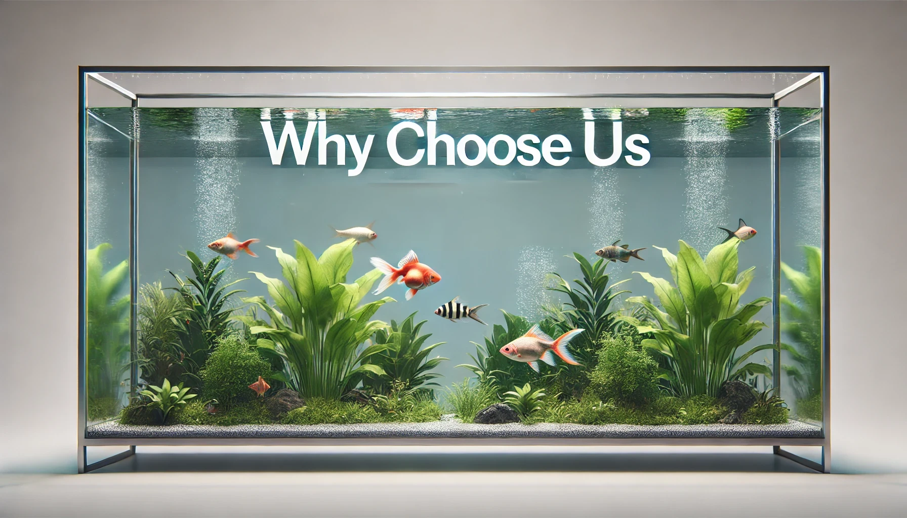 Aquarium Central Why Choose US