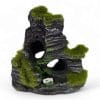 Extra Small Rock Mountain with Moss F028D FRONT ANGLE VIEW