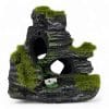 Extra Small Rock Mountain with Moss F028D FRONT VIEW