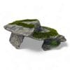 Large Platform Cave with Moss 25220LB SIDE VIEW