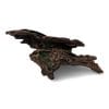 Large Wood with Holes CH6274 FRONT ANGLE