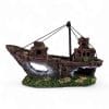 Medium Shipwreck Junk 081B BACK VIEW
