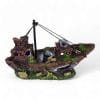 Medium Shipwreck Junk 081B SIDE ANGLE VIEW