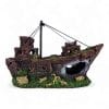 Medium Shipwreck Junk 081B SIDE VIEW