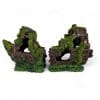 Medium Shipwreck with Moss 2 Piece F079M OTHER SIDE VIEW