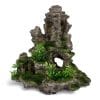 Rock Mountain with Plants and Holes 3080 FRONT ANGLE 2 VIEW