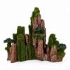 Small Brown Rocky Outcrop with Moss 116A FRONT