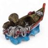 Small Fishing Boat Ornament 25323 SIDE 2 ANGLE 1
