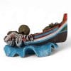 Small Fishing Boat Ornament 25323 SIDE 2