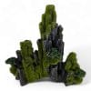 Small Grey Rocky Outcrop with Moss Ornament F116B FRONT ANGLE