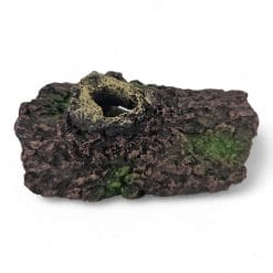 Small Half Log with Bark and Holes CH66255 BACK