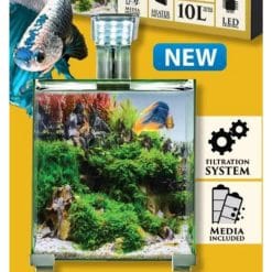 Bioscape Tropic Betta Desktop 10L Aquarium AC16