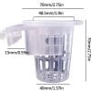 Hanging Aquarium Plant Holder 2 Pack 66724 MEASUREMENTS