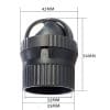 Rotating Wave Head 32mm 106461 MEASUREMENTS