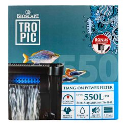 Bioscape Tropic Hang-On Power Filter 550LH BOX