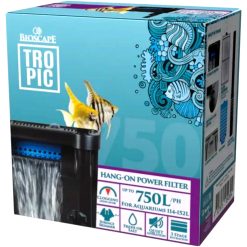 Bioscape Tropic Hang-On Power Filter 750LH BOX