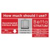 Fluval Betta Stratum 800g NAN28 HOW MUCH TO USE