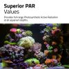 Fluval Reef 4.0 LED 32w 59 - 89cm FLED88 PAR VALUES