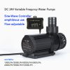 Marine Aqua DC Pump 24V 12000LH DCP-521 WITH TEXT 2
