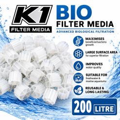 K1 Filter Media 200 Litre
