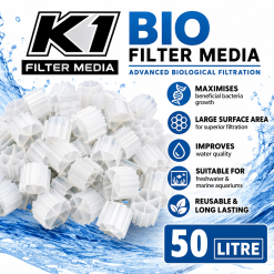 K1 Filter Media 50 Litre