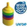 Large-never-clog-Aquarium-Plastic-Airstone-Single