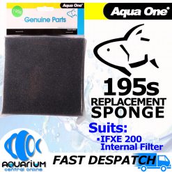 Aqua One IFXE 200 Sponge 25195s EBAY