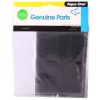 SPONGE 196S 2pk for Aqua one HFX 70, 100, 150, 200 Hang On Filter 25196S