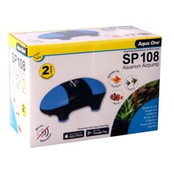 Aqua One SP 108 Single Outlet Airpump 108LH 10056 BOX