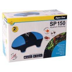 Aqua One SP 150 Single Outlet Airpump 150LH 10057 BOX