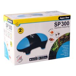 Aqua One SP 300 Twin Outlet Airpump 2 X 150LH 10058 BOX