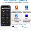 Hygger App Smart Aquarium LED Light 30cm 40w APP CONTROL