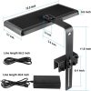 Hygger App Smart Aquarium LED Light 30cm 40w MEASUREMENTS