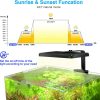Hygger App Smart Aquarium LED Light 30cm 40w SUNRISE SUNSET