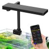 Hygger Ultra Nano RGB Aquascaping Light 23cm 15w HG028-ULTRANANO-15w PHONE IN HAND