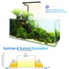 Hygger Ultra Nano RGB Aquascaping Light 23cm 15w HG028-ULTRANANO-15w SUNSET SUNRISE