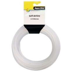 Aqua One Air Line Tubing 4mm 2.5 metres Airline