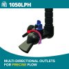 Bioscape PRO Series Canister Filter 200w Heater 1050 lph BIS540 MULTIDIRECTIONAL OUTLETS