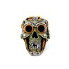 Bioscape Steampunk Skull 2 - 18 x 12 x 13cm BIS466
