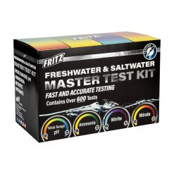 Fritz Freshwater & Saltwater Master Test Kit FR04009