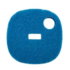 Bioscape PRO Canister Filter 1050L_h Replacement Sponges (2 White _ 1 Blue)